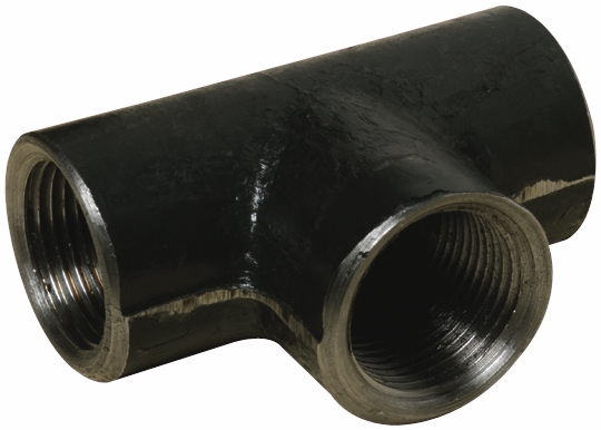 Other view of AAP Tee - Equal/3-Way - Mild Steel - Steam - BSP - 80Nb - ST80