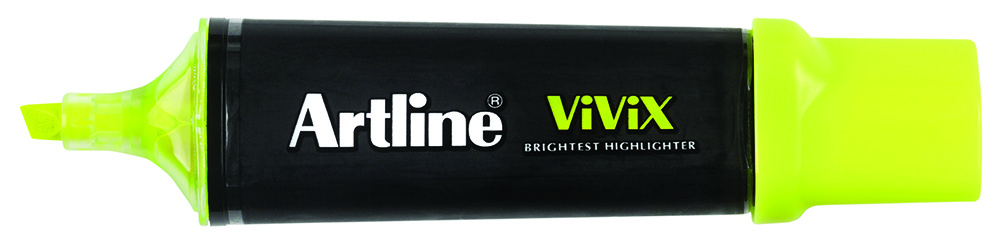 Other view of Artline Stubby Vivix Highlighter- Yellow (10)