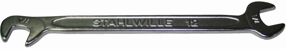 Other view of Electric Spanner - Double Open End - Imperial - 7/32" - Alloy Steel - Chrome - 705702 - Stahlwille