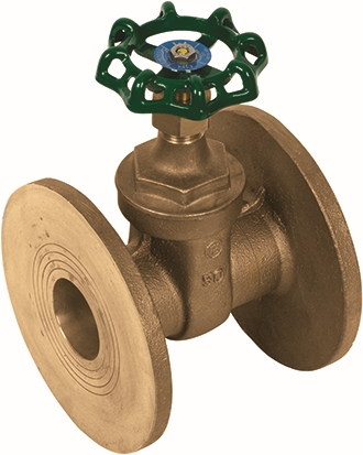 Other view of Non Rising Gate Valve - Bronze - 15 mm - 1400 kPa - T60M - Braemar