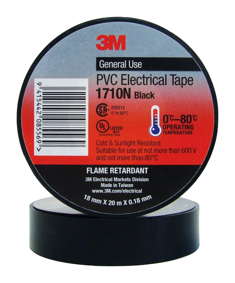 Other view of TAPE ELECTRICAL 3M 1710N RAINBOW