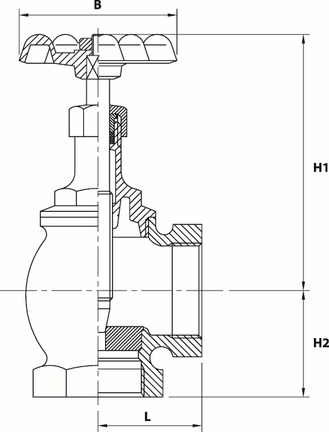 Other view of VALVE NEEDLE ANGLE BRZ ZETCO SCR  10MM