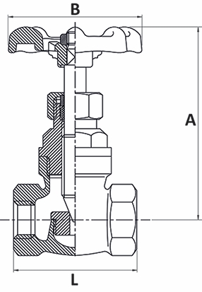 Other view of VALVE NEEDLE BRZ  ZETCO SCR 10MM