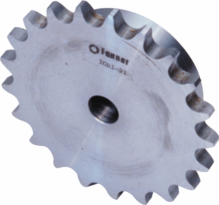 Other view of SPROCKET THRU-BORE BS SIMPLEX 1/2"P X 8T