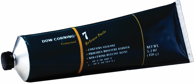 Other view of Release Compound - 150 g Tube - No.7 - Dow Corning