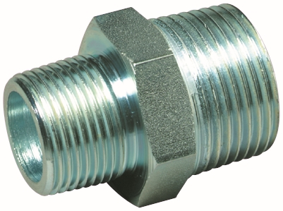 Other view of AAP Nipple - Reducing - Hexagonal - Malleable - Galvanized - 80 x 65Nb - LN8065