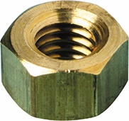 Other view of Hex Nut - Standard - Brass - Metric - M24 - T7063P - Holdite