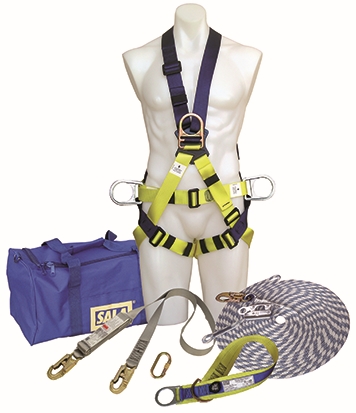 Other view of Professional Roof Worker's Kit - 15 m Length - 1900-0005 - DBI Sala