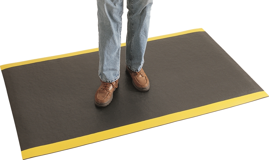 Other view of Cushion Mat - Yellow Edging/Black Nosing - 1.5 m x 914 mm - 5270 - Safety-Walk™ - 3M