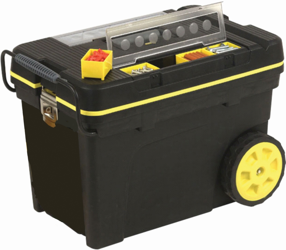 Other view of Tool Chest with Cups - Pro Mobile - Plastic - 375 x 613 x 419 mm - 1-92-904 - Stanley