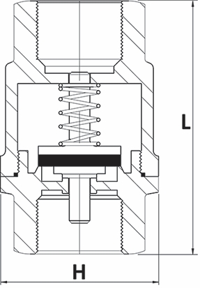 Other view of VALVE CHECK SPRING SCD ZETCO SS 8MM