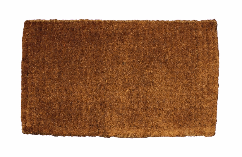 Other view of Latex Edge Coir Mat - Natural - 40 x 68 cm x 24 mm - 4.8090114481e+012 - KENWARE