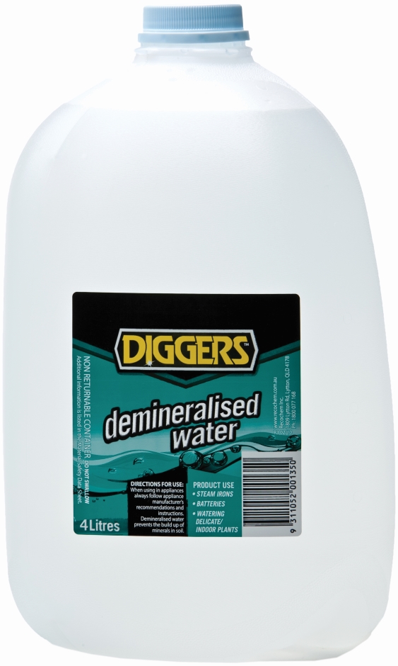 Other view of Demineralised Water - 2 L - DE2L