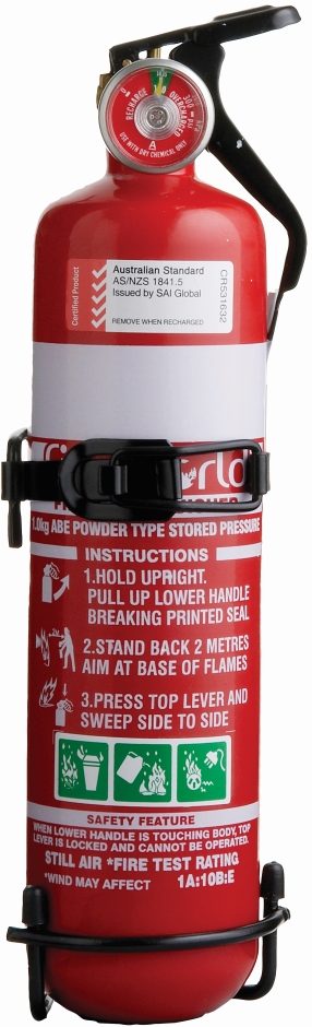 Other view of Fire Extinguisher - Dry Chemical Powder - 4.5 kg - 40BE - 160 x 500 mm - BE - Fireworld