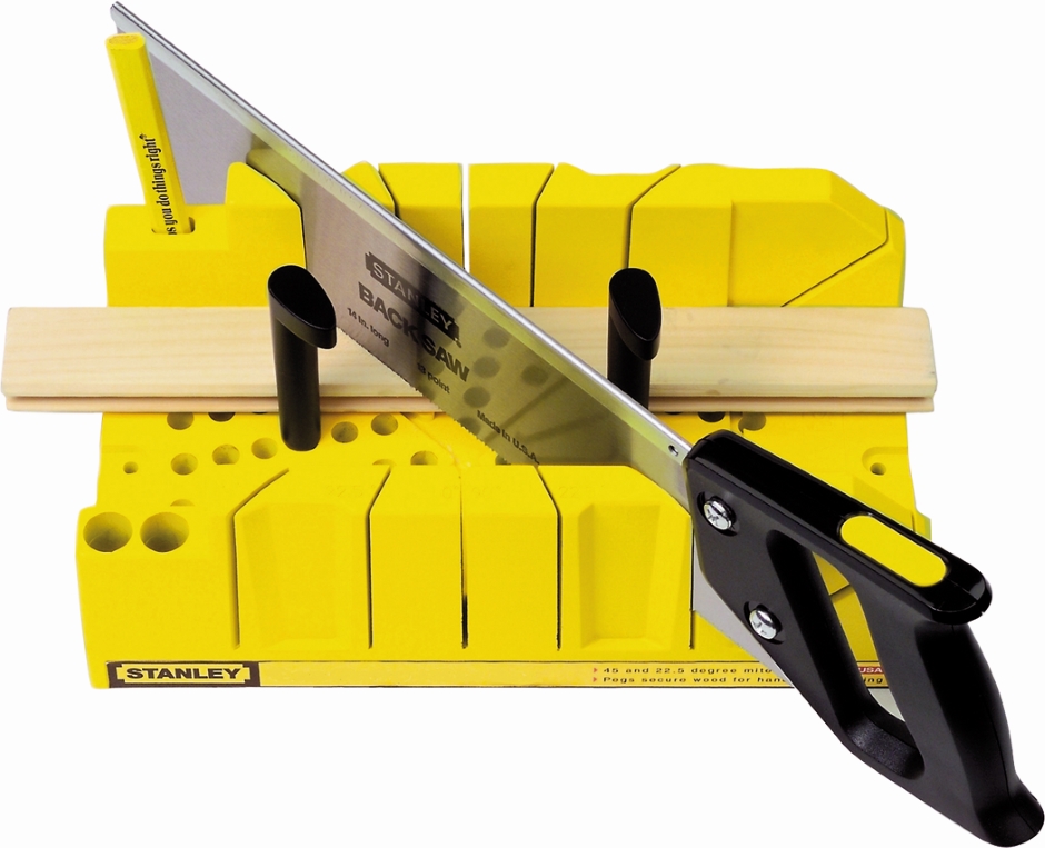 Other view of Mitre Box with Saw - 14" x 4-1/4" - 20-600 - Stanley