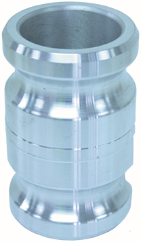 Other view of Dixon Spool Adaptor - Type AA - Camlock 333 - 356T6 Aluminium - Male Adaptor x Male Adaptor - 2-1/2" - 250-AA-AL