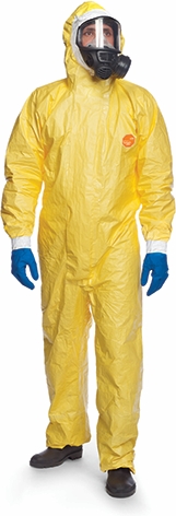 Other view of Dupont - Tychem - Coverall - 2000C Plus - Yellow - XL - D15334591