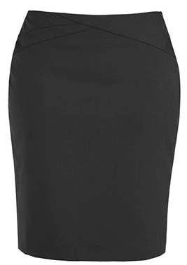 Other view of Ladies Relaxed Fit Skirt – Polyester - Bamboo Charcoal – Charcoal – 14 – 20111 – Biz Corporates