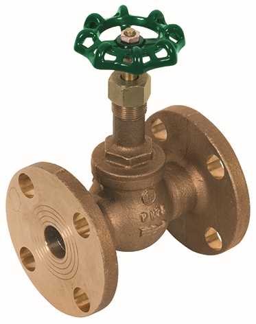 Other view of VALVE GLOBE FLANGED ZETCO BRONZE 50MM