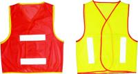 Other view of High-Visibility Safety Vest - Polyester Tricot - Fluoro Orange - X-Large - VI68012 - Guardian Safety