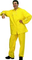 Other view of Team 555 Coat - PVC - Yellow - Medium Hip Length - XL