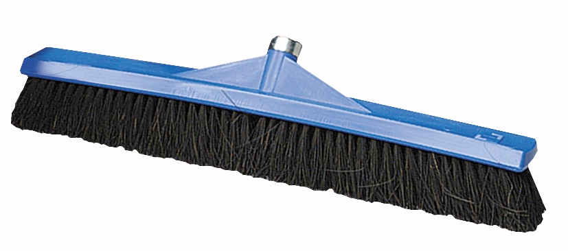 Other view of Broom - Bassine/Java - Poly Comes With Handle - 600mm - THE GEELONG BRUSH