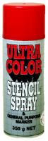 Other view of Stencil Spray Ink - Green - 350 gm - Aerosol Can - UltraColor