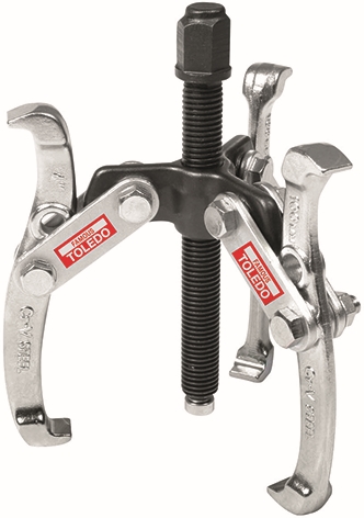 Other view of Twin & Triple Leg Puller Set - Mechanical - 100 mm - 2 ton - 224040 - Toledo