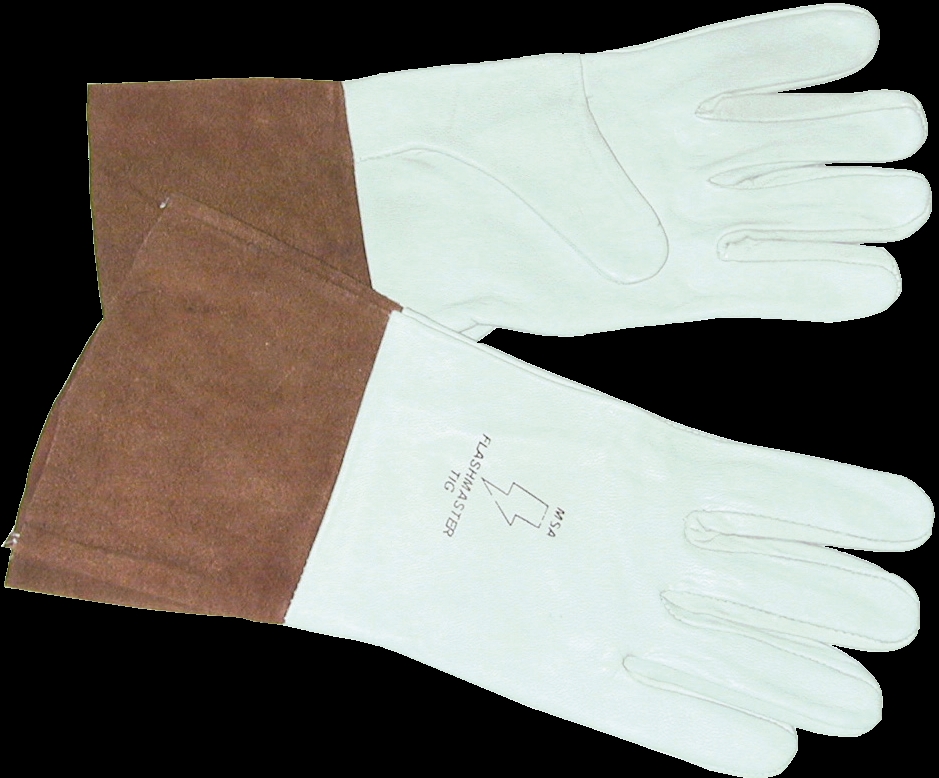 Other view of GLOVES LEATHER WELDING TIG F/MASTER 32CM