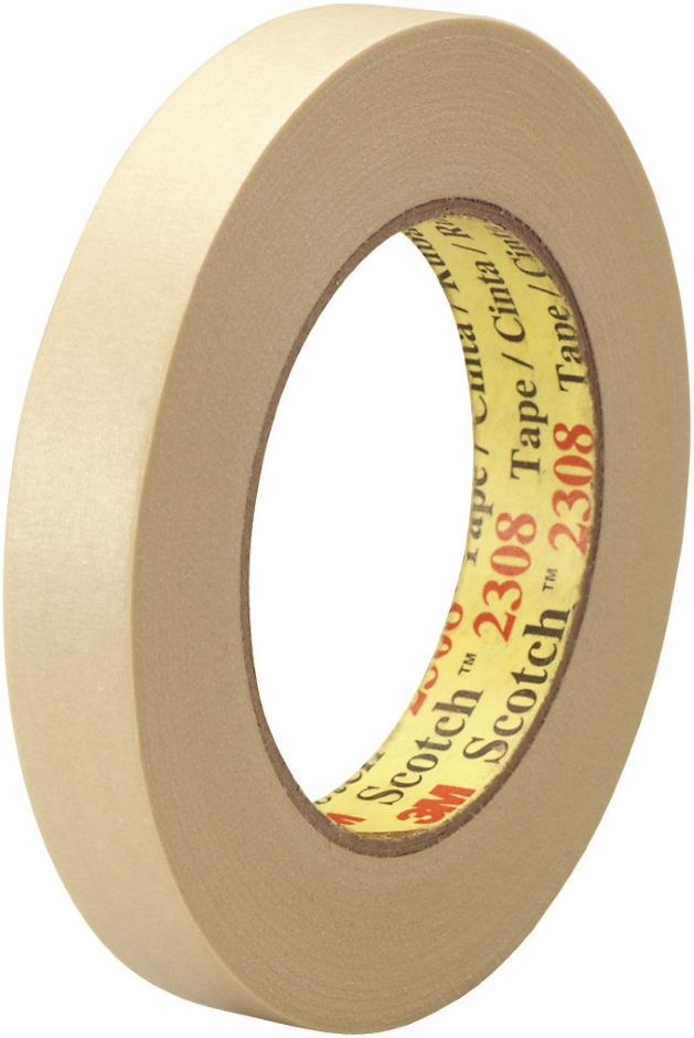 Other view of Automotive Masking Tape - Natural - Polypropylene - Rubber - 18 mm x 50 m - 2308 - Scotch®