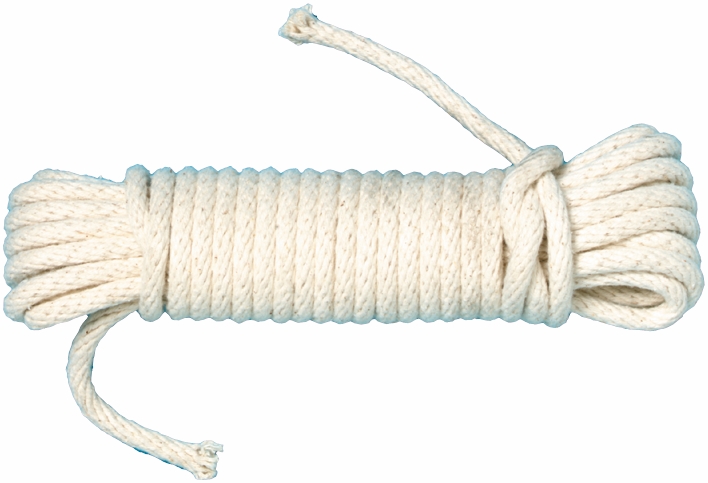 Other view of Sash Cord - Knitted Cotton - Natural - 6 mm - 250 m - BRO0617 - Donaghys