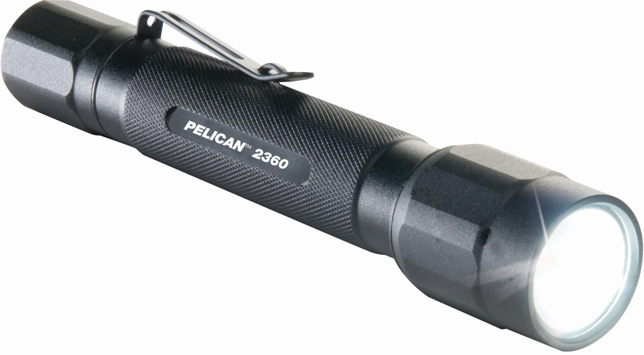 Other view of Tactical Flashlight - Black - AA - Alkaline - LED - 375 lm - Pelican