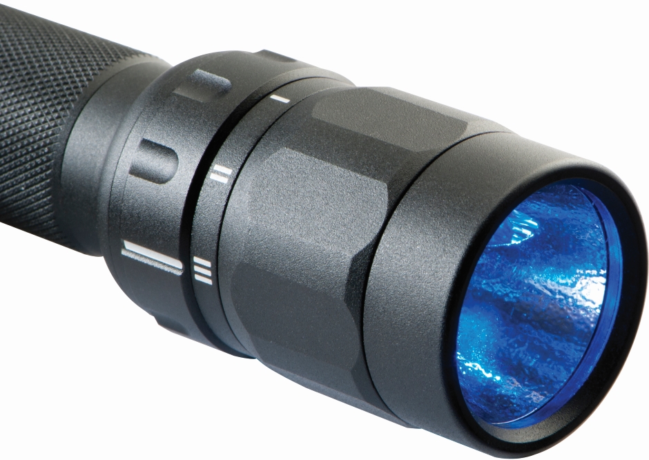 Other view of Tricolour Tactical Flashlight - Black - AA - Alkaline - LED - 378 lm - Pelican