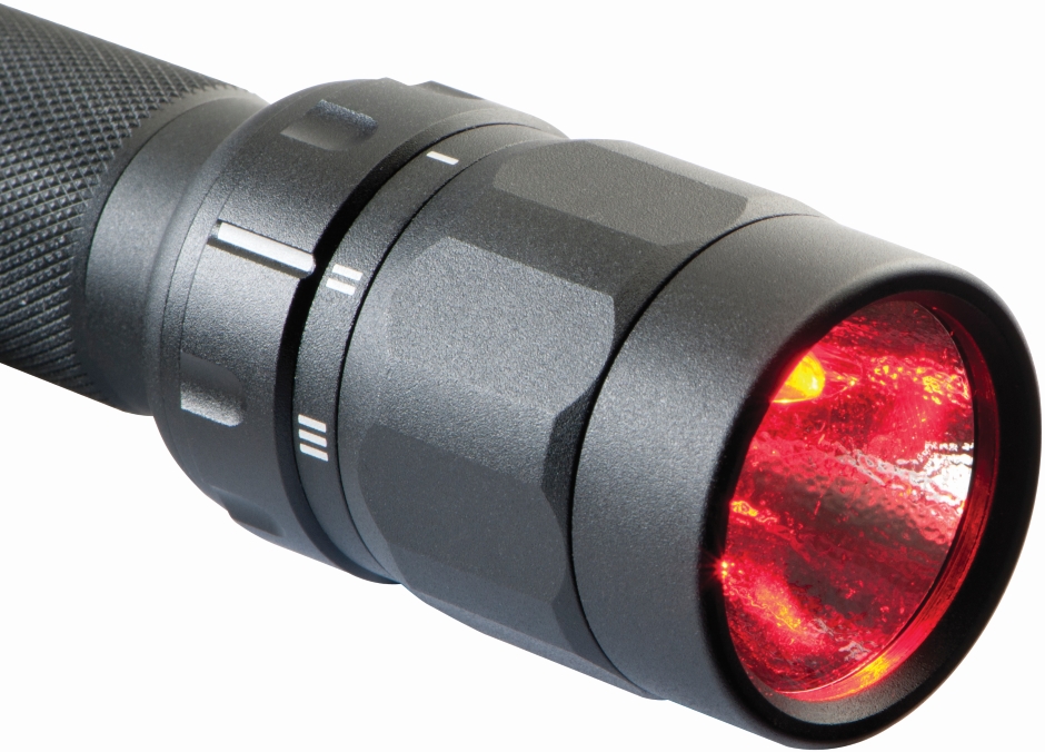 Other view of Tricolour Tactical Flashlight - Black - AA - Alkaline - LED - 378 lm - Pelican