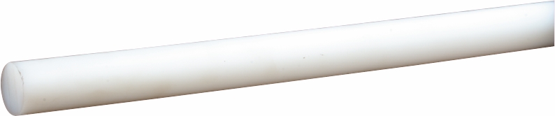 Other view of Round UHMWPE Rod - Natural - 30 mm x 1 m - Wearex™ - CUT TO SIZE Plastics