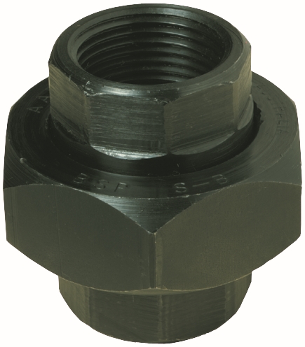 Other view of AAP Union - Taper - Mild Steel - Steel/Bronze - 1/4inch BSP Female&Female - Black - 8NB - SU08SB