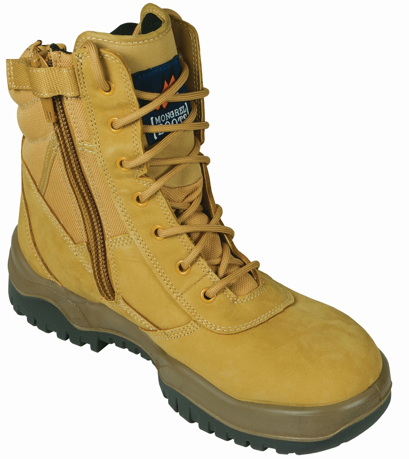 Other view of Mongrel - Boots - Zip - High Leg - 251050 - Wheat - 251050-9