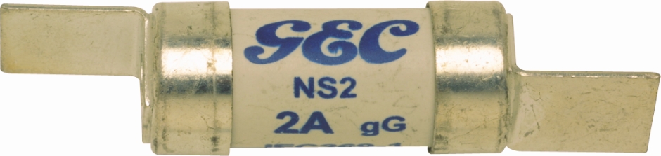 Other view of IPD TIA32M50L Fuse Link - Hrc Bolt in Fixing Centres motor Start - Bs88 - Offset Tags - 50A - 415V - 73mm