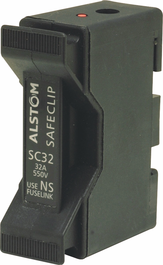 Other view of IPD SC32P Holder HRC Fuse - 415V 32A GEC - Black