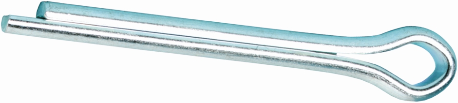 Other view of Split Cotter Pin - Steel - Zinc Plated - 2.5 x 56 mm - 200/Pack - MSSPZP2556 - Hitech