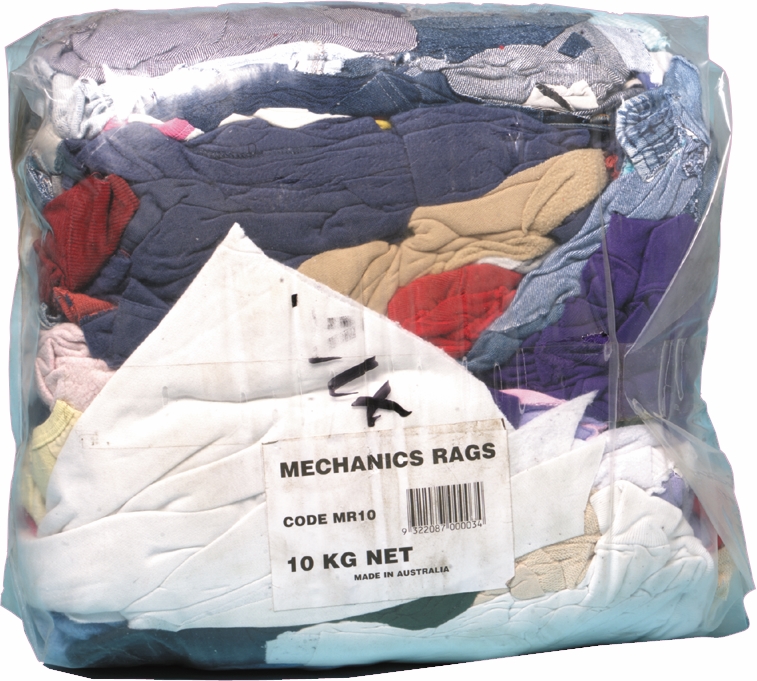 Other view of Coloured Rag - Fleecy - 150 kg - 1/Pack - 919445 - Biltabar