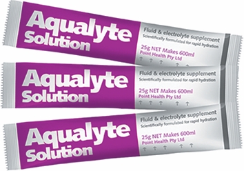 Other view of Hydration Solution - 25 gm - Sachet - Berry - 250/Carton - A-B25G250L - Aqualyte