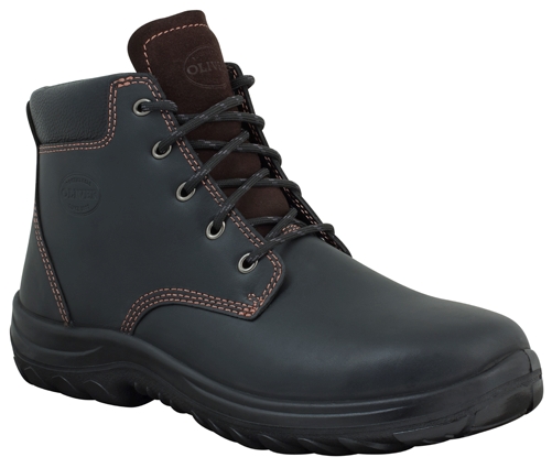 Other view of Oliver - Non Saftey Boots - Lace Up - Full Grain Leather - Dual Density Polyurethane - 26-636 - Claret - 9.5 - 9320922567346