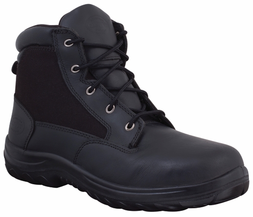 Other view of Oliver - Non Saftey Boots - Zip Lace Up - Full Grain Leather - Dual Density Polyurethane - 26-660 - Black - 9 - 9320922567636