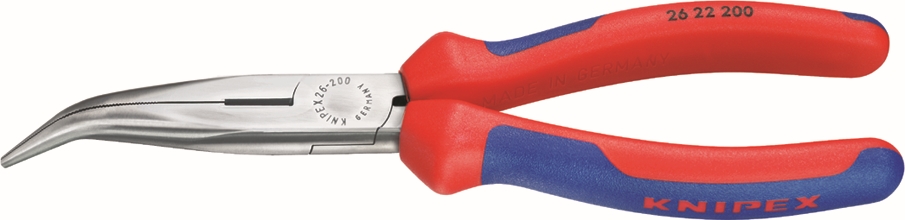 Other view of Snipe Nose Plier - Side Cut - Vanadium Steel - Plastic Coated - 200 mm Length - 26 21 200 - Knipex