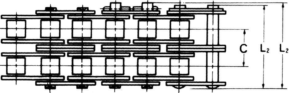 01250221-10B-2RCHAINIWIS,08620204-06B-2 CONN LINK,08620505-C 12B-2-CL*,08620602-C 16B-2-CL*,01257089-C140-2ROL