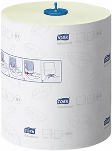 Other view of Embossing Advanced Soft Hand Towel Roll - Mixed - White - 150 m x 21 cm - 290067 - Matic® - Tork