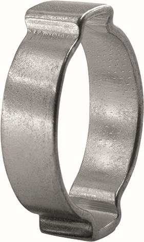 Other view of Norma Oetiker Clamp - 10mm Width - 31-34mm - 2-Ear/W4 - Stainless Steel - 15100018 - Pack of 100 - 08210309014