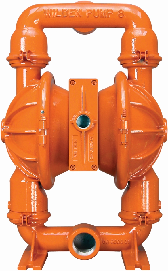 Other view of Air Operated Double Diaphragm Metal Pump - Aluminium - PTFE Diaphragm - 2" x 2" - BSPT - XPS8 Original™ - Pro-Flo® X™ Atex