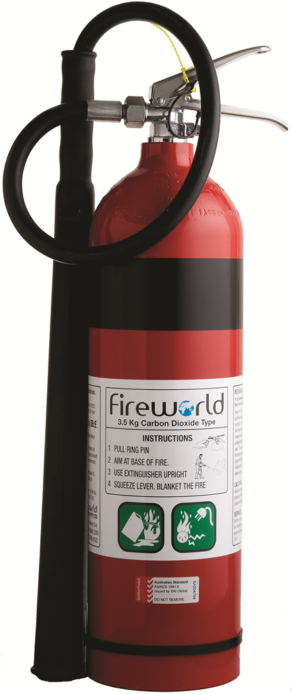 Other view of Fire Extinguisher -BE CO2 -3.5kg